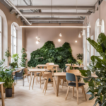 Un espace de coworking