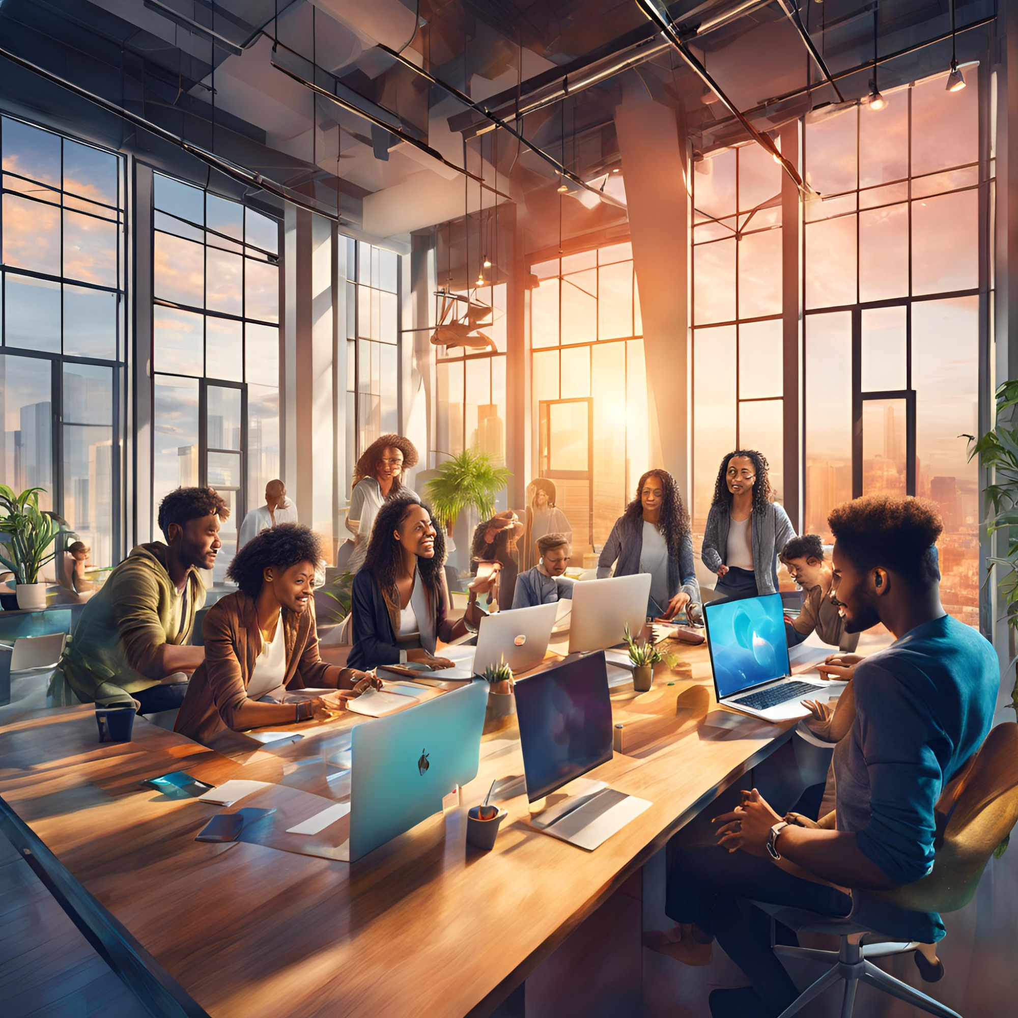 Entrepreneurs en action