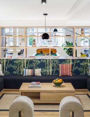Salle de coworking
